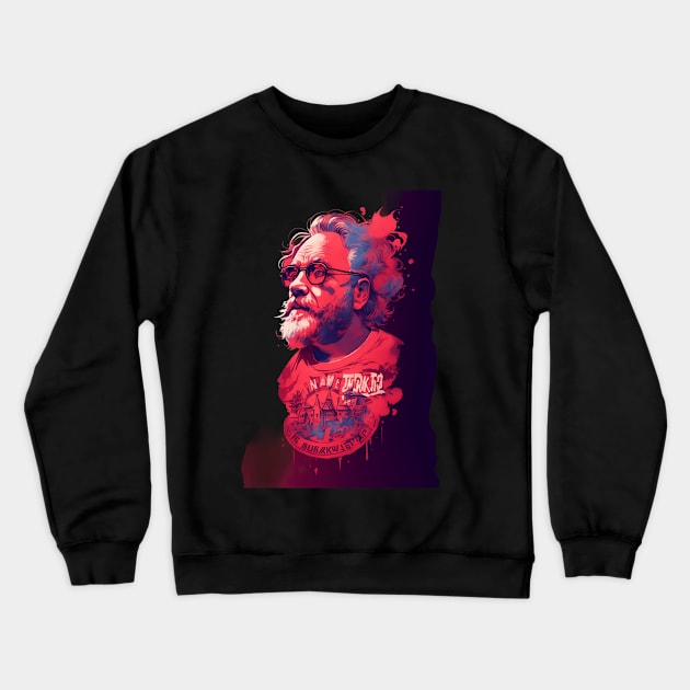 Henry Charles Bukowski Crewneck Sweatshirt by Shop Goods